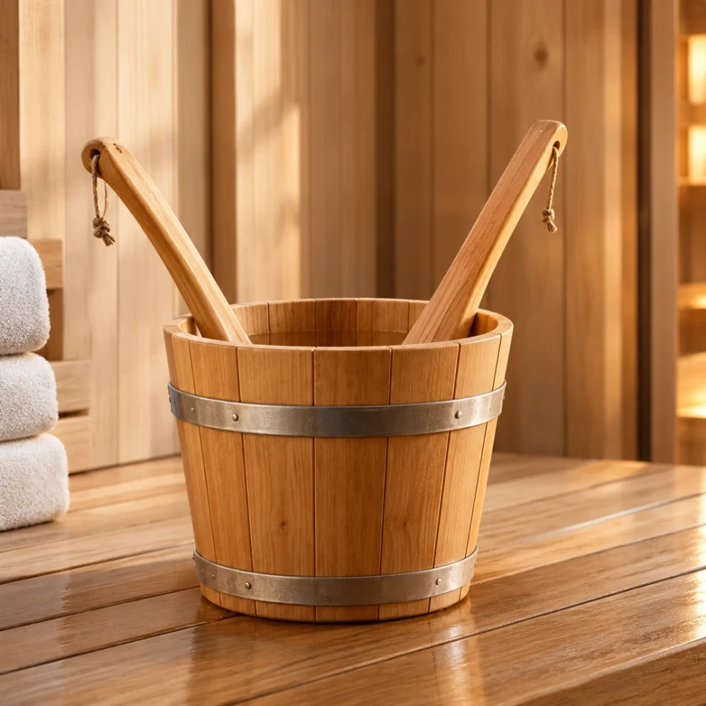 Accessoires de sauna